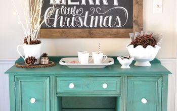A Furniture Transformation With Annie Sloan Chalk Paint