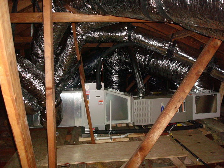 air conditioning, Full system replacement