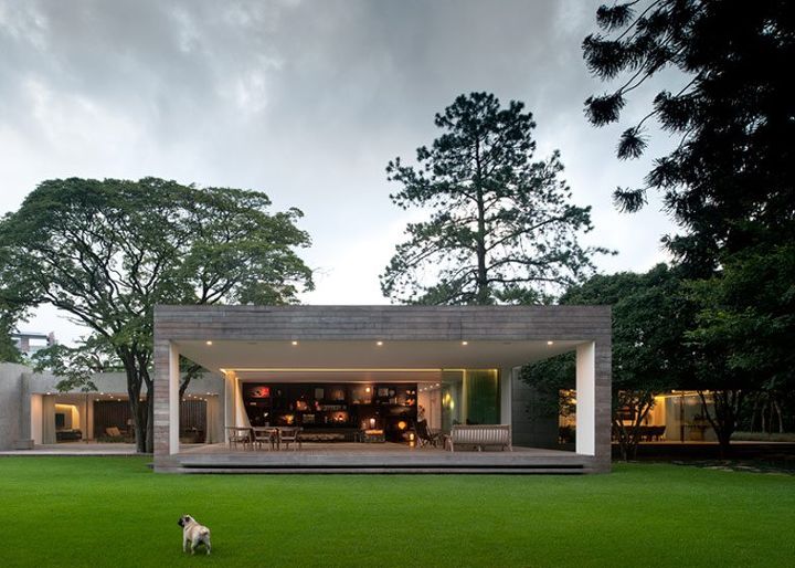 grecia house in s o paulo by isay weinfeld, architecture, home decor