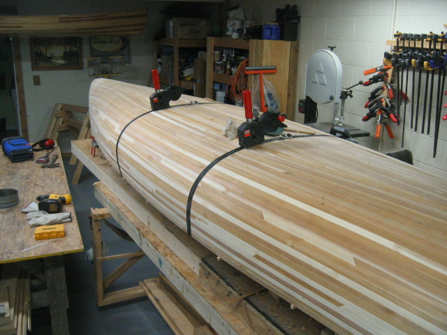 canoes i build, woodworking projects