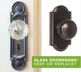glass knob door handles