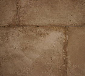 burlap treatment for dining room wall, paint colors, painting, wall decor, Close up of burlap treatment after paint