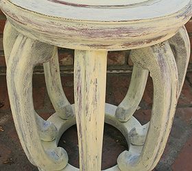 how to get a vintage paint finish with leftover paint a rag, painted furniture