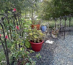 recycled items used in the garden, gardening, repurposing upcycling, Bed frames in the garden