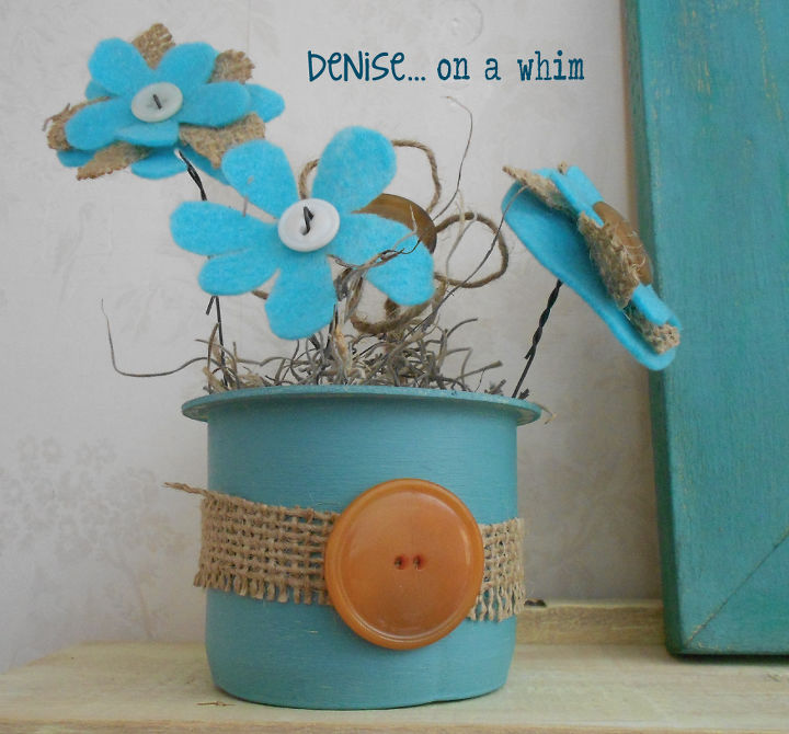 diy spring flowers, crafts, seasonal holiday decor, Upcycled plastic tubing as a vase