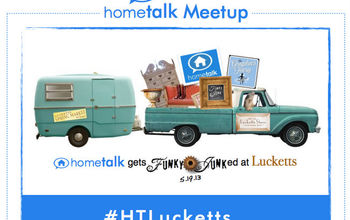 Hometalk gets Funky Junked at Lucketts, in Leesburg, Virginia!!