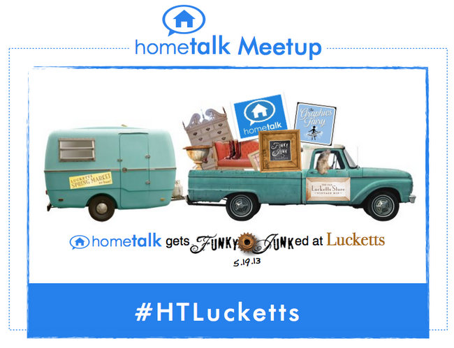 hometalk gets funky junked at lucketts in leesburg virginia, The Lucketts Spring Market is legendary While it s a 2 day event the Hometalk Meetup is Sunday May 19th only Come Sunday
