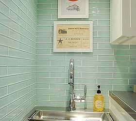 small laundry room with big style, home decor, laundry rooms