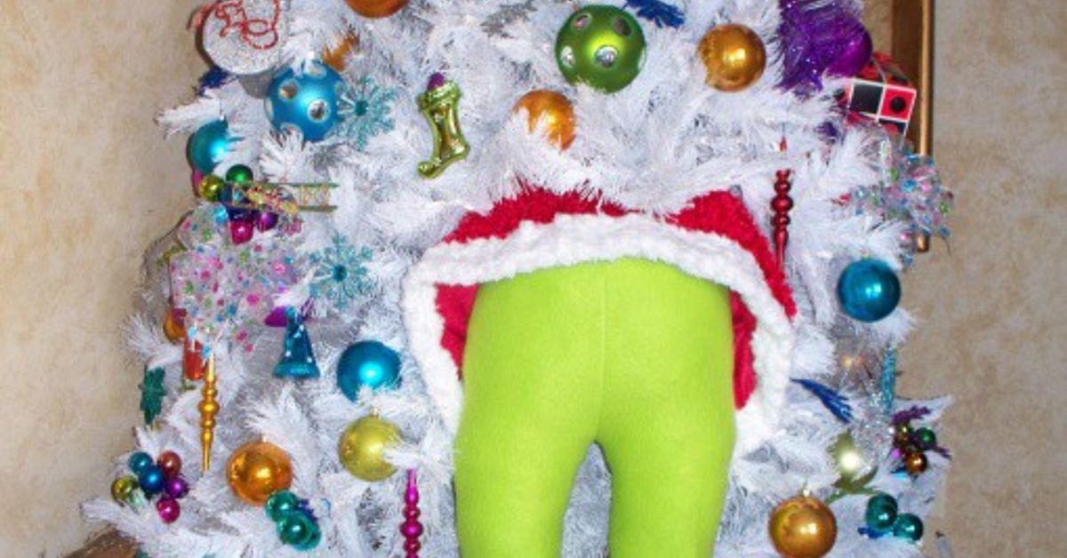 Diy Grinch Holiday Decor Hometalk