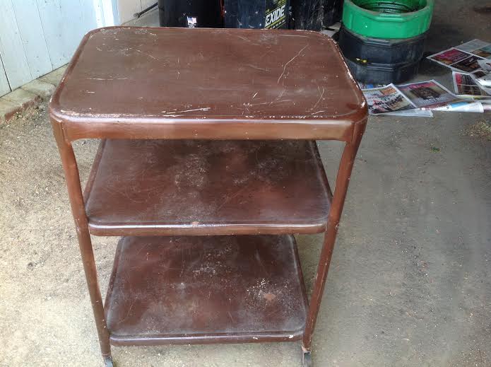 herbal cart, flowers, gardening, outdoor furniture, painted furniture, repurposing upcycling