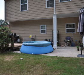 backyard deck, decks, doors, landscape, outdoor living, patio, patio and deck pardon our play pool