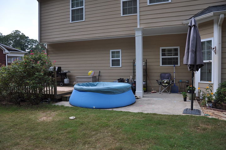backyard deck, decks, doors, landscape, outdoor living, patio, patio and deck pardon our play pool