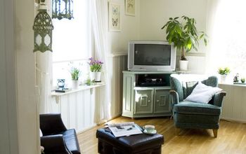 Before & After of the livingroom