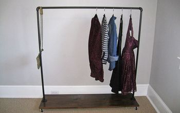How To Build A Garment Rack