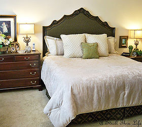 fall in the master bedroom, bedroom ideas, home decor