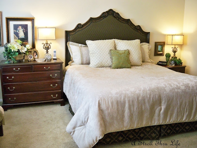 fall in the master bedroom, bedroom ideas, home decor