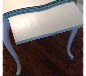 curvy legs made pretty, painted furniture