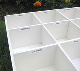 organize those seed packets, gardening, organizing, Labeled storage sections Photo by Greg Holdsworth
