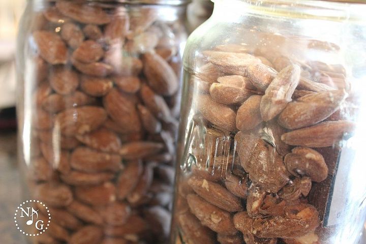 stretching your grocery budget, Buying nuts in bulk is cheaper but you don t want them to go back Separate them into air tight containers until you re ready to use them