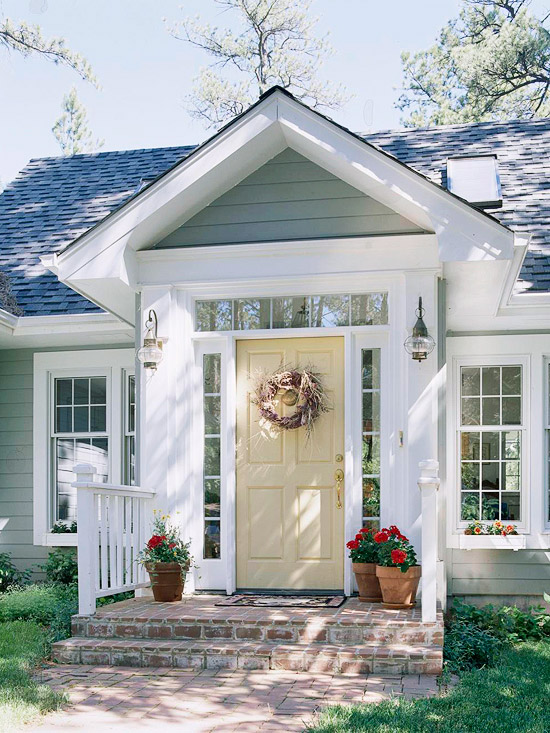 how to get perfect curb appeal, curb appeal, A fun painted door adds so much character and lots of curb appeal
