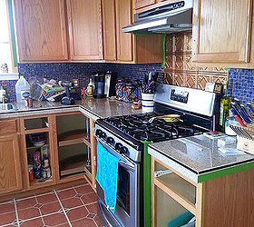 kitchen cabinet makeover, chalk paint, kitchen cabinets, kitchen design, painting