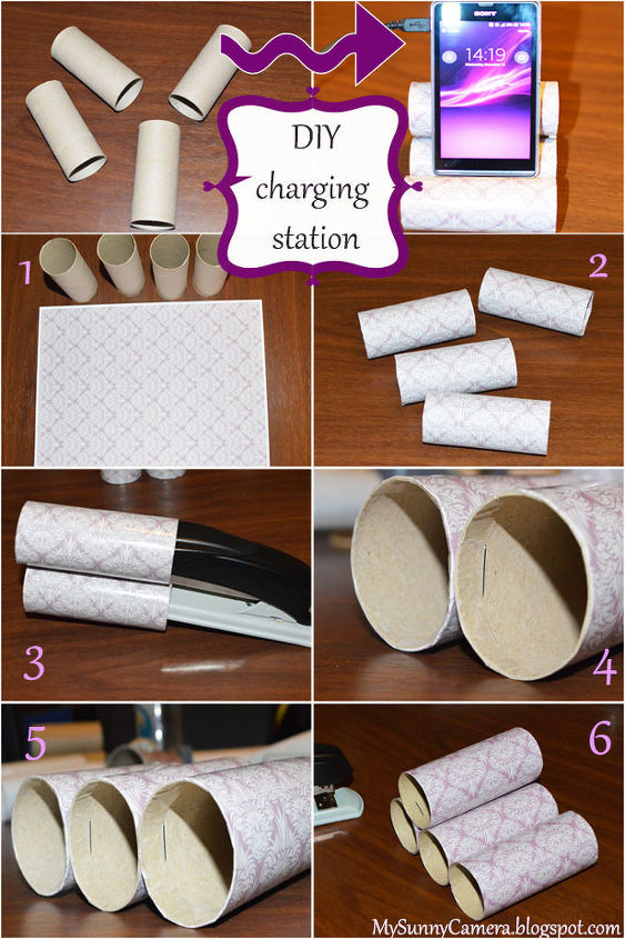 diy charging station for your mobile phone, crafts, Here are the steps