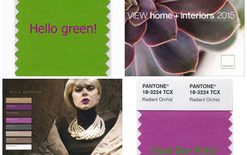 Radiant Orchid is No More and Pantone's New Home Decor Color Forecast