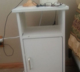 q need ideas on sprucing up this nightstand set, chalk paint, painted furniture, Nightstand