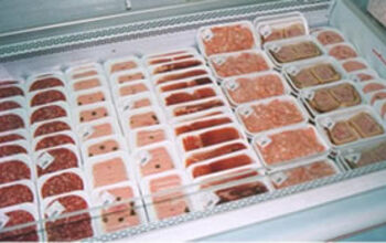 Meat packaging with no smells until garbage day!