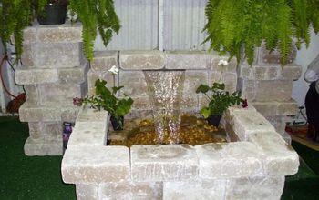 Pond-Free water features are very popular