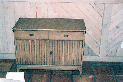 fab foyer part 2, home decor, painted furniture, I found two chest at a thrift store for 10 each They really helped to get the ball rolling on this make over The chests were primed and painted
