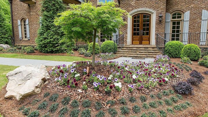 welcome home, curb appeal, gardening, landscape