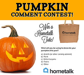 answer to win the pumpkin comment contest