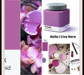 have you embraced the color of the year radiant orchid pantone, painted furniture, Radiant Orchid Pantone 2014 Color of the year available at Lowe s