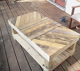 coffee table 2, diy, painted furniture, pallet, woodworking projects