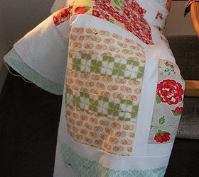 quilting and pin basting a quilt, crafts