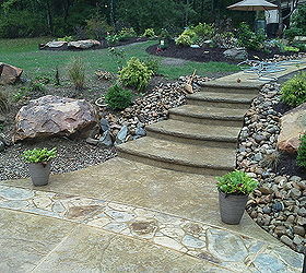 outdoor living water garden, outdoor living, patio, ponds water features, steps from the pool to the main patio and water garden