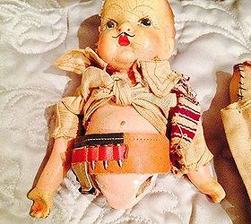 q how do you care for old dolls parts clothes, crafts