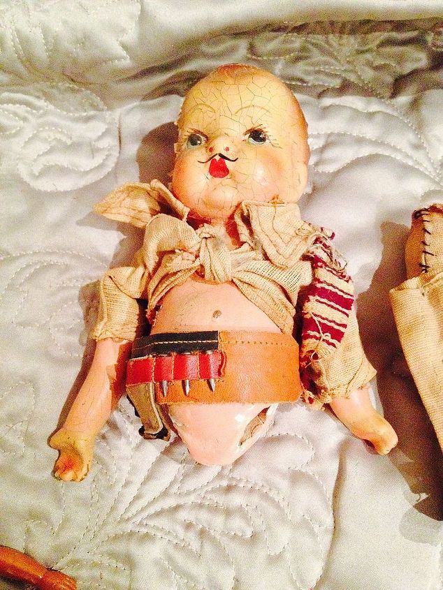q how do you care for old dolls parts clothes, crafts