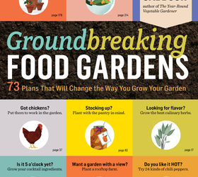 Create an Edible Garden filled with Veggies, Herbs and Berries