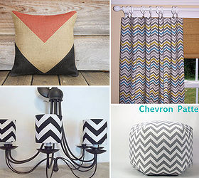 new stencil pattern trendy chevron, painting, Chevron Home Decor from Etsy com