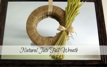 Natural Jute Fall Wreath