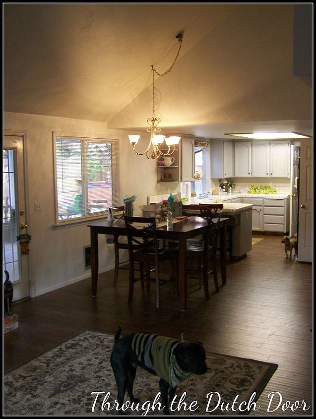 my flooring redo, flooring, living room ideas, After Fireplace room dining room