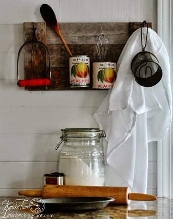 diy salvaged wood tin can wall organizer w free label printables, repurposing upcycling, storage ideas, woodworking projects