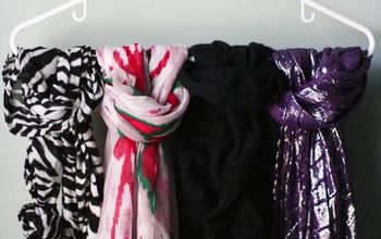  3 maneiras fáceis de organizar lenços