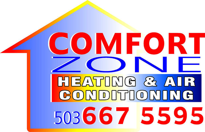 comfort zone heating amp ac inc