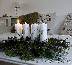 natural homemade and free christmas decorations, christmas decorations, crafts, seasonal holiday decor