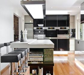 cozinha moderna projetada por darren james