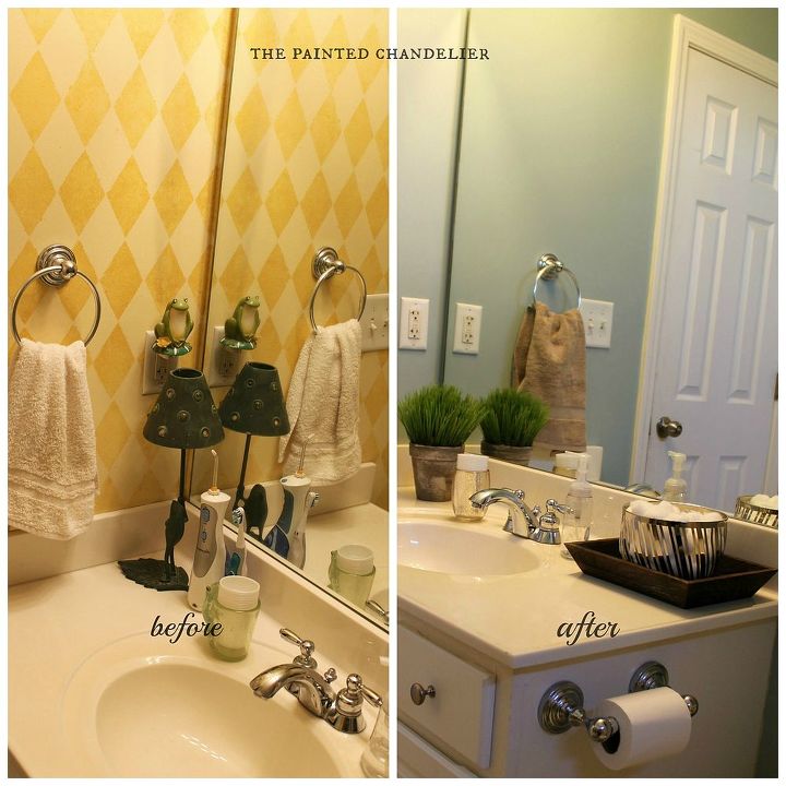 Unique teen boy bathroom ideas Teen Boys Bathroom Makeover Hometalk Unique teen boy bathroom ideas Teen Boys Bathroom Makeover Hometalk