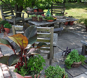 garden tour a landscape in vignettes, gardening, landscape, outdoor living, ponds water features, A seating area